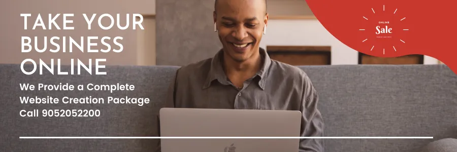 create new website in Hyderabad