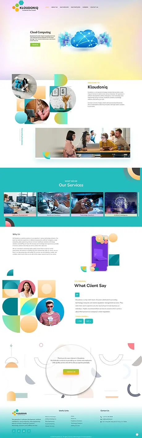 Website Design Portfolio | VS Techno Solutions Hyderabad