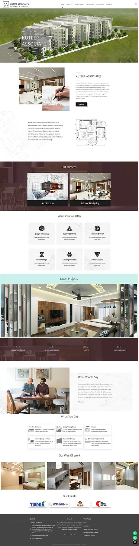 Website Design Portfolio | VS Techno Solutions Hyderabad
