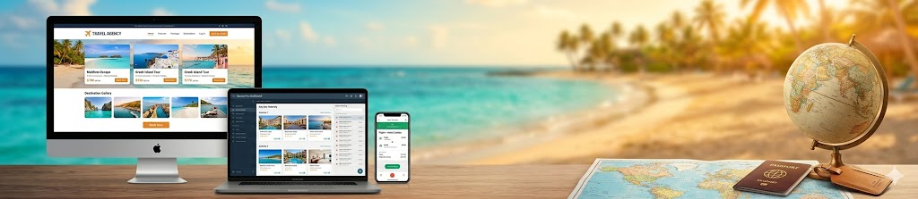 Travel & Hospitality Website Design in Hyderabad